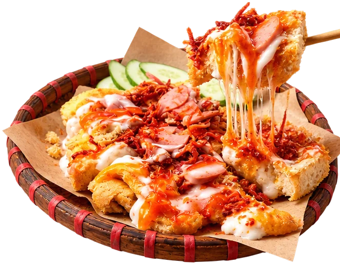Bánh mì nướng muối ớt Chang Chang (đặc biệt)