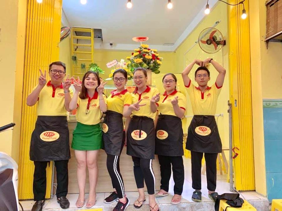 Đội ngũ nhân viên Chang Chang
